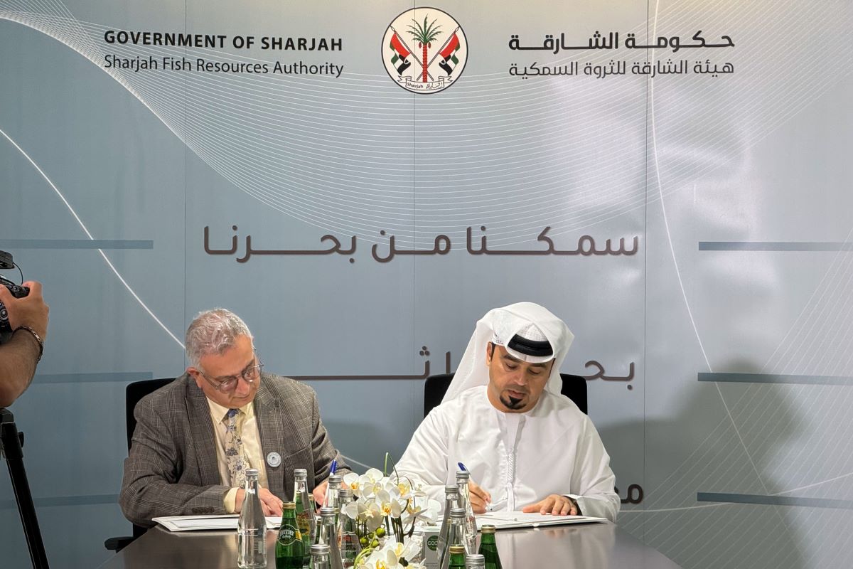 MoU Between UKF and Sharjah Fish Resources Authority